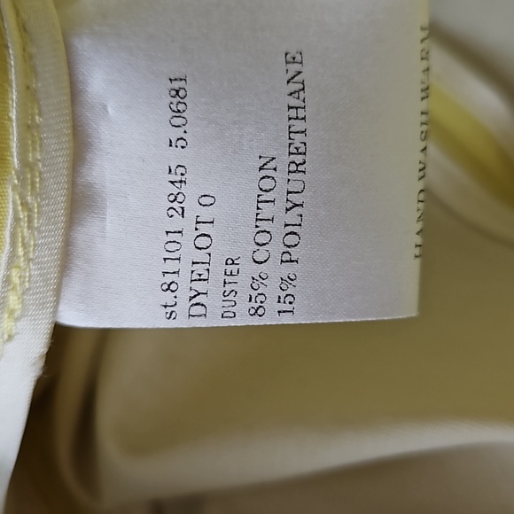 Vintage Adrienne Vittadini rain coat Sz S-M - Picture 6 of 7